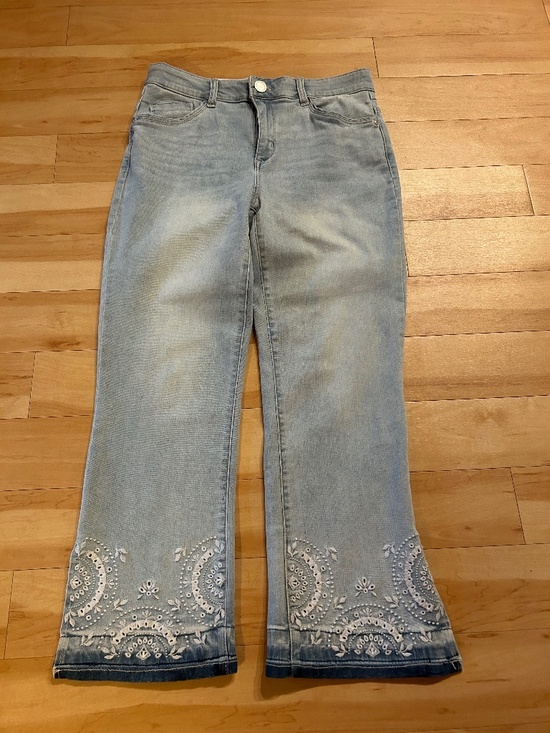 Wit & Wisdom Denim - Wit&Wisdom Bennett High Waist Ankle Barely Bootcut Jean SIZE 8